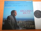 Ruggiero Ricci Wieniawski Ernst Works for Solo Violin Italian Dynamic Stereo NM