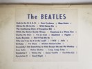 The Beatles White Album LP Rare Hype Sticker 1968 Capitol original LYRIC POSTER