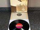 LP VINYL ALBUM LED ZEPPELIN II RED PLUM LABEL 1969 UK 3RD PRESS VG+/EX