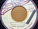 EARL SIXTEEN Love Is A Feeling Vershion MUSIC LAB SO6080 JA 1982 CS Dodd