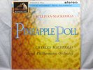 Sullivan-Mackerras - Pineapple Poll - Mackerras, Royal Philharmonic HMV CSD 1399