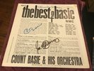 BKR/MS Count Basie Joe Williams Signed Best of Basie LP Rare