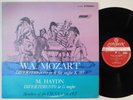 VIENNA OCTET Mozart Haydn Divertimento LONDON LP CS 63525 ffss 1E