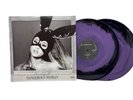 Ariana Grande Dangerous Woman 2LP Vinyl RARE Purple & Black Swirl