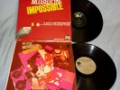 LALO SCHIFRIN Music From Mission: Impossible & More Mission: Impossible 2 LPs NM