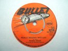 Nora Dean - Peace Begins Within, UK Bullet, EX+  Sought after Reggae Rarity '71