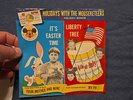 Walt Disney The Mickey Mouse Club Record 45 rpm Vintage 1956 Mouseketeers Rare
