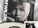 IN HAND & SIGNED  Kim Wilde Closer WHITE Vinyl LP •Brand New•