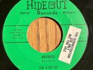 The 4 Of Us You Gonna Be Mine/Batman Hideout Records 7