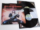 THIN LIZZY - LIVE AND DANGEROUS LP VINYL N MINT Original 1978 UK 1st Press Album