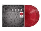 Creed: Greatest Hits: Red Smoke Dbl Vinyl LP: Etched Side D: Lim.Ed. NEW, SEALED