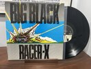 Big Black - Racer-X - Vinyl EP - Homestead 1985