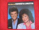Conway & Loretta* – The Best Of Conway & Loretta -  - 1987 - Country