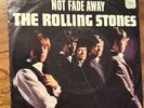 ROLLING STONES NOT FADE AWAY 45 Original LONDON #9657