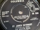 THE GRAHAM BOND ORGANISATION ST. JAMES INFIRMARY / SOUL TANGO  COLUMBIA DB 7838