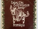 HORSLIPS Drive The Cold Winter Away LP 1975 Self Released MOO9 Irish Folk EX-