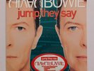 RARE SEALED - DAVID BOWIE - JUMP THEY SAY REMIXES - 1993 ORIGINAL 1ST PRESSING