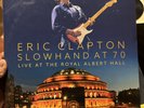 ERIC CLAPTON Slowhand At 70 EAGLE VISION Vg+/NM- Rock VINYL 3xLP Record USED