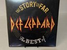 Def Leppard The Story So Far Yellow & Orange Vinyl 2 LP, Hard Rock, Metal, Fun