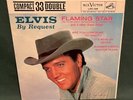Elvis Presley LPC-128 By Request Flaming Star EP Compact 33 1961 Original NM