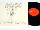 AC/DC Flick of The Switch Vinyl LP Record Alberts Australia & NZ Promo Press NM