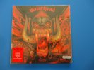 Ozzy Osbourne + Motorhead Sacrifice LP (2023) NEW Orange Vinyl Shrink Wrap Tear