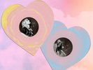 Taylor Swift Lover (Live From Paris) Heart Shaped Vinyl -  BUNDLE OF 8