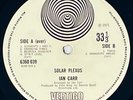 IAN CARR + NUCLEUS - SOLAR PLEXUS LP UK 1st Press VERTIGO SWIRL N. Mint Prog