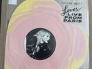 TAYLOR SWIFT - Lover Live From Paris Limited Heart Shaped Vinyl - In Hand