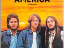 AMERICA Homecoming 1972 LP Vinyl Record Tri-fold Album : VG+/VG+ BS 2655