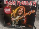 Iron Maiden - Legacy Of The Beast In France - RARE Metal Vinyl Pic Discs