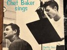 Chet Baker Sings 1955 10” lp Pacific Jazz 11