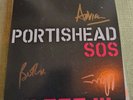 PORTISHEAD 'S.O.S.' SIGNED RED VINYL 7