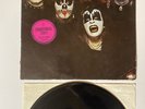 KISSRARE 9001 DEBUT TRANSITION W/PROMO COVER -BELL SOUND AUCOIN 1974