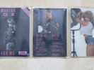 SAMANTHA FOX Touch Me UK 3 x shaped picture disc set in plastic wallet Jive