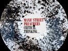MANIC STREET PREACHERS - CRITICAL THINKING - 2000 Only Clear Splatter Vinyl LP