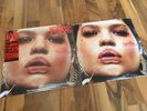LOLA YOUNG THIS WASN'T MEANT FOR YOU ANYWAY LP LIMITED SUNBURST VINYL SIGNED