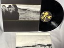 LP U2 The Joshua Tree (ORIG Vinyl w/lyric poster, 1987, ISX 1127) NM/NM