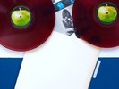 ORIGINAL 1969 RED VINYL THE BEATLES WHITE ALBUM VINYL LP POSTER NUMBERED RARE