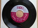 THE PREMIERS Have A Heart/My Darling 45 7