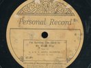 78tk-Personal Record-COLUMBIA 47-P-C.&M.A. Gospel Qnt-( I'm serving the Lord in)