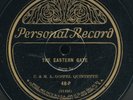 78tk-Personal Record-COLUMBIA 48-P-C.&M.A. Gospel Qnt-(Eastern Gate/To walk in)