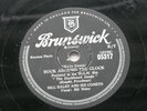 BILL HALEY  AND HIS COMETS ORIG 1956 UK 78   WERE GONNA ROCK AROUND THE CLOCK