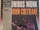 Thelonious Monk With John Coltrane,Original Jazz Classics, Vinyl Album US 1982
