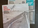 MANIC STREET PREACHERS CRITICAL THINKING ALTERNATIVE COVER LP & SIGNED PRINT