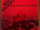 Bad Religion - How Could Hell Be Any Worse? LP - Epitaph 1982 First Press - VG+