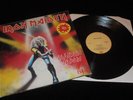Iron Maiden ‎– Maiden Japan 1981 EMI ITALY LP VINYL