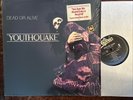 Dead Or Alive Youthquake 1985 Vinyl LP Pete Burns You Spin Me Round shrink hype