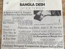 George Harrison Bangla Desh Deep Blue  Apple 1836 45rpm W/PS (1971) Beatles