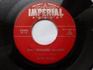 JACKIE WALKER 45 'ONLY TEENAGERS ALLOWED' USA IMPERIAL KILLER 1958 ROCKABILLY V+